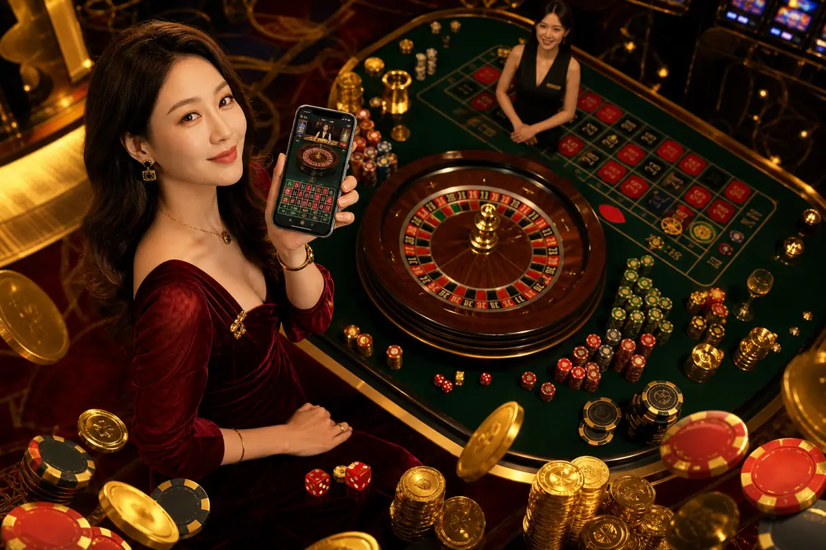 ou888 ကာစီနို Live Dealer Studio ထုတ်လွှင့်မှု