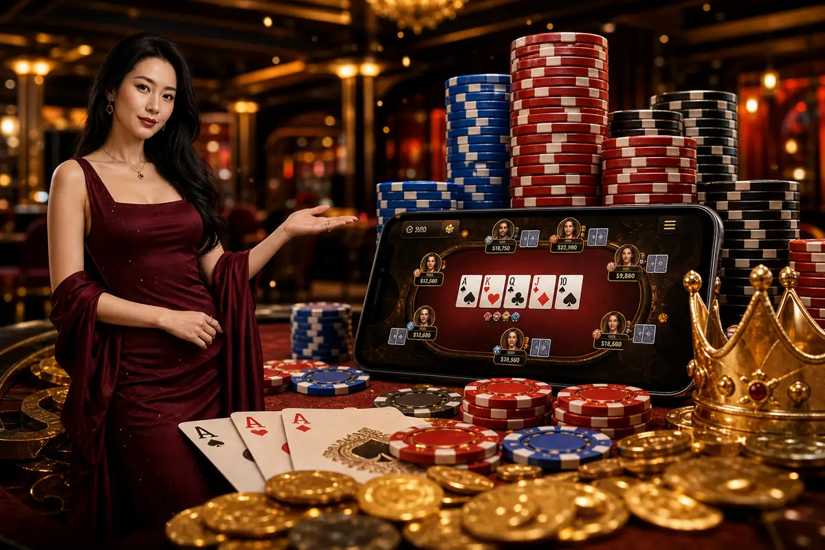 ou888 Live Baccarat ဇယားဂိမ်း