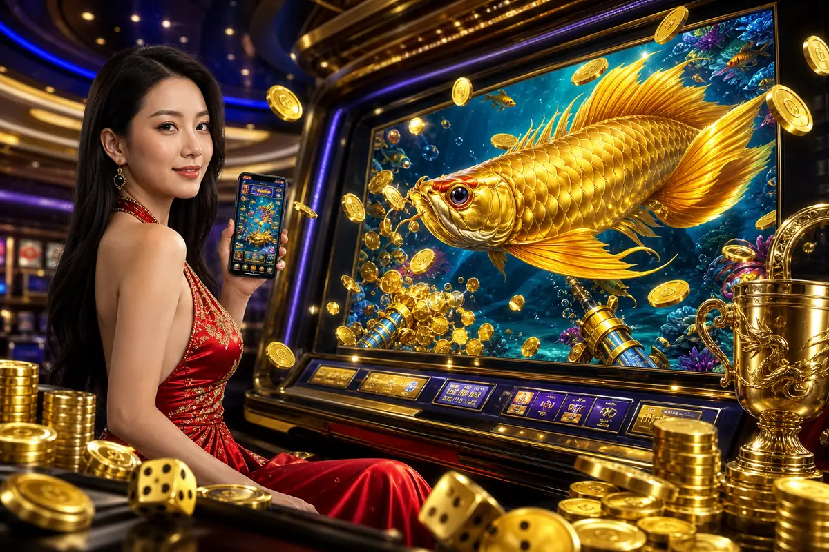 ou888 စလော့ဂိမ်းများ Jackpot